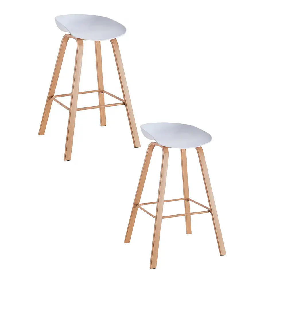 Pack 2 Taburetes Nordico