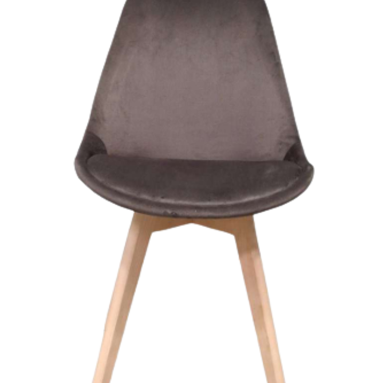 Pack 4 Sillas Tulip Velvet 4