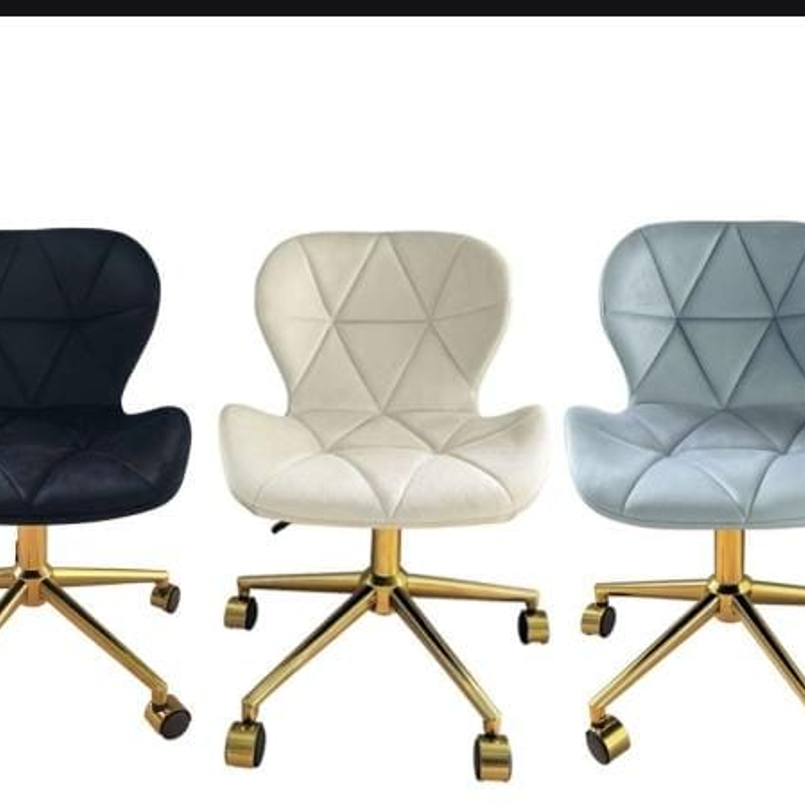 Pack de Sillas Mariposa para Manicurista Velvet 5