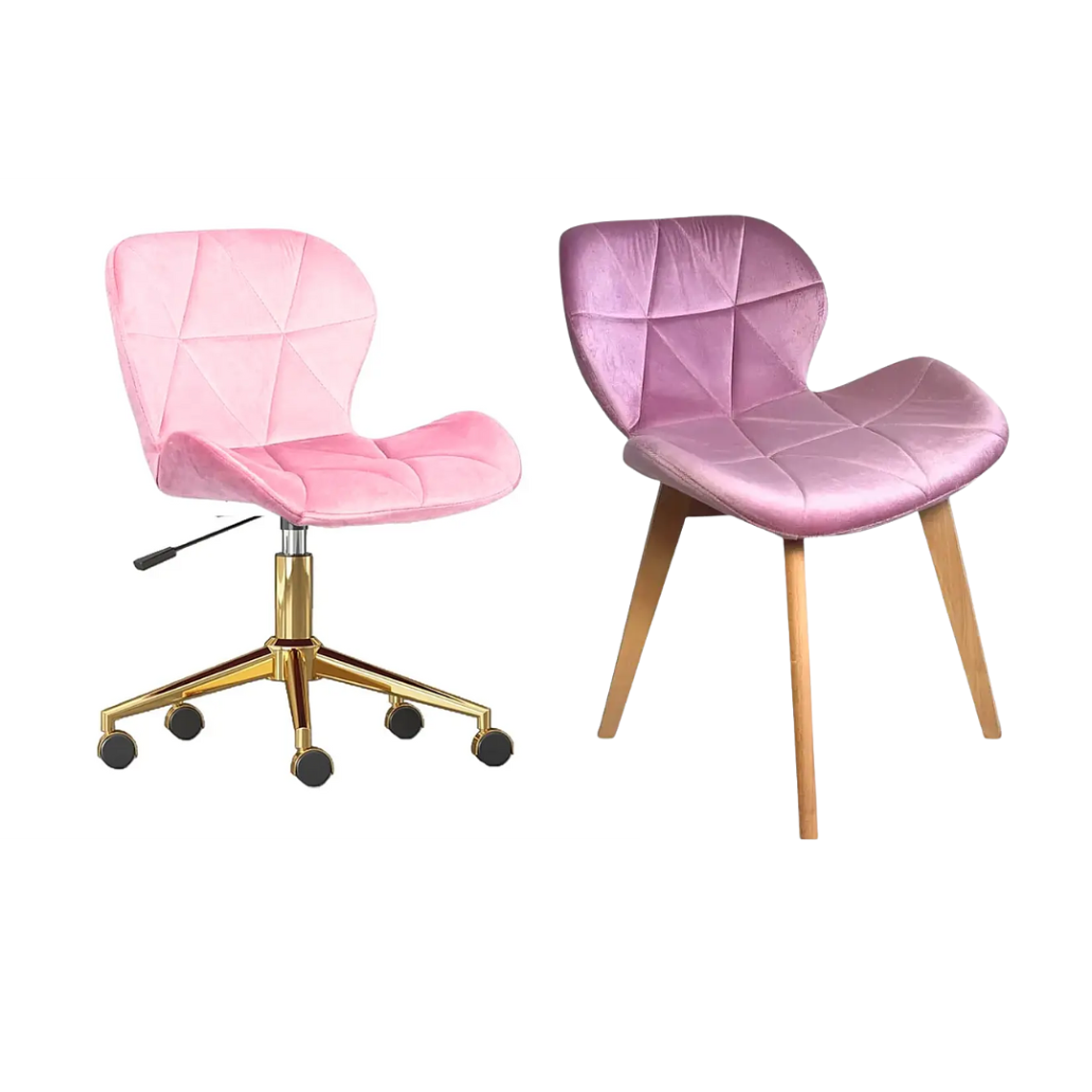 Pack de Sillas Mariposa para Manicurista Velvet 4