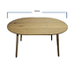 Comedor Mesa Expandible (100 - 180cms) + 4 Sillas Capitonne Velvet - Miniatura 14