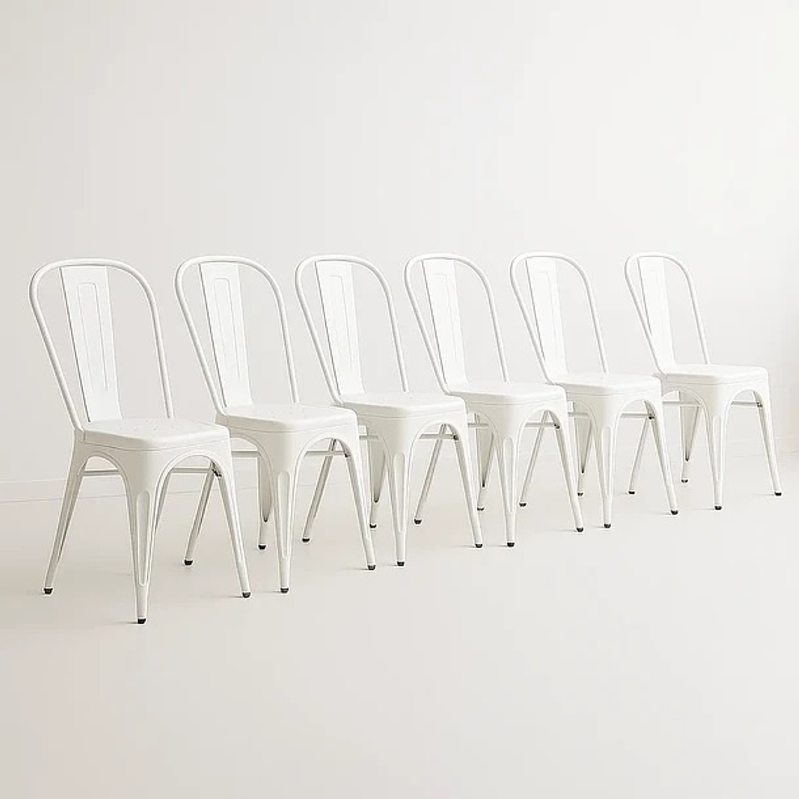 Pack 6 Silla Tolix - Industrial 1