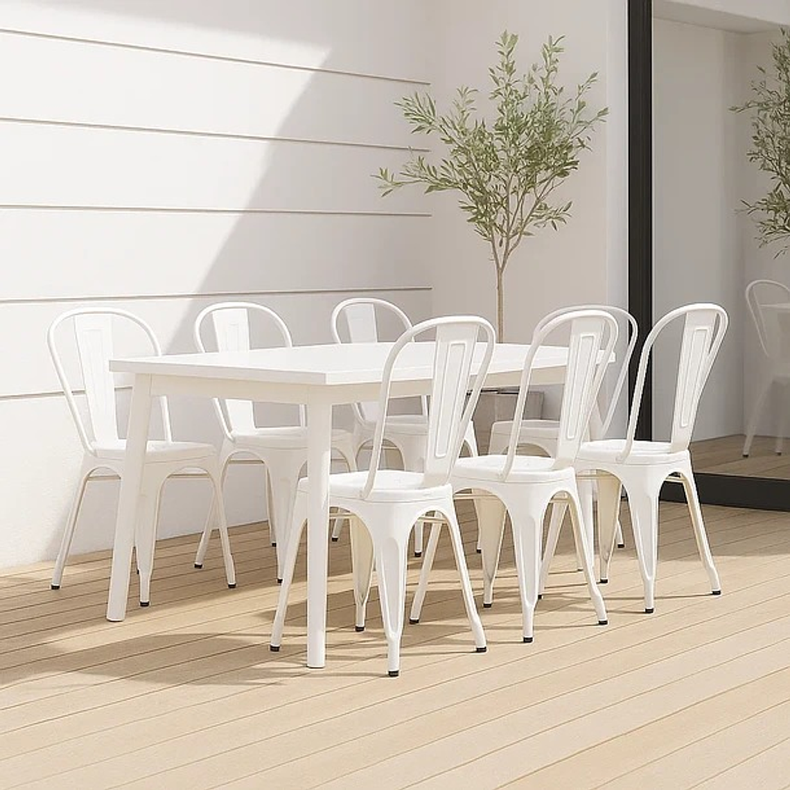 Pack 6 Silla Tolix - Industrial 6