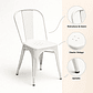 Pack 6 Silla Tolix - Industrial - Miniatura 7