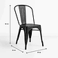 Pack 6 Silla Tolix - Industrial - Miniatura 9