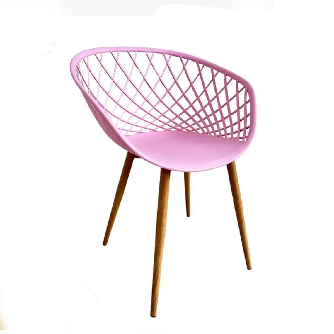 Comedor Medlock 120 x 80cm + 4 Butacas Mesh  10