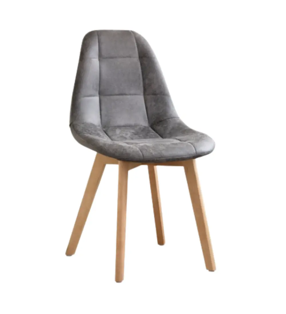 Silla Capitonne Ecocuero Vintage