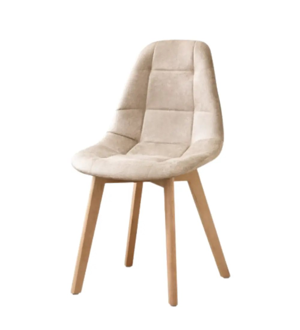 Silla Capitonne Ecocuero Vintage