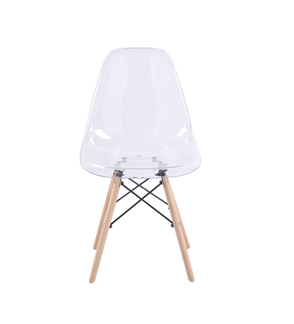 Silla Eames Transparente