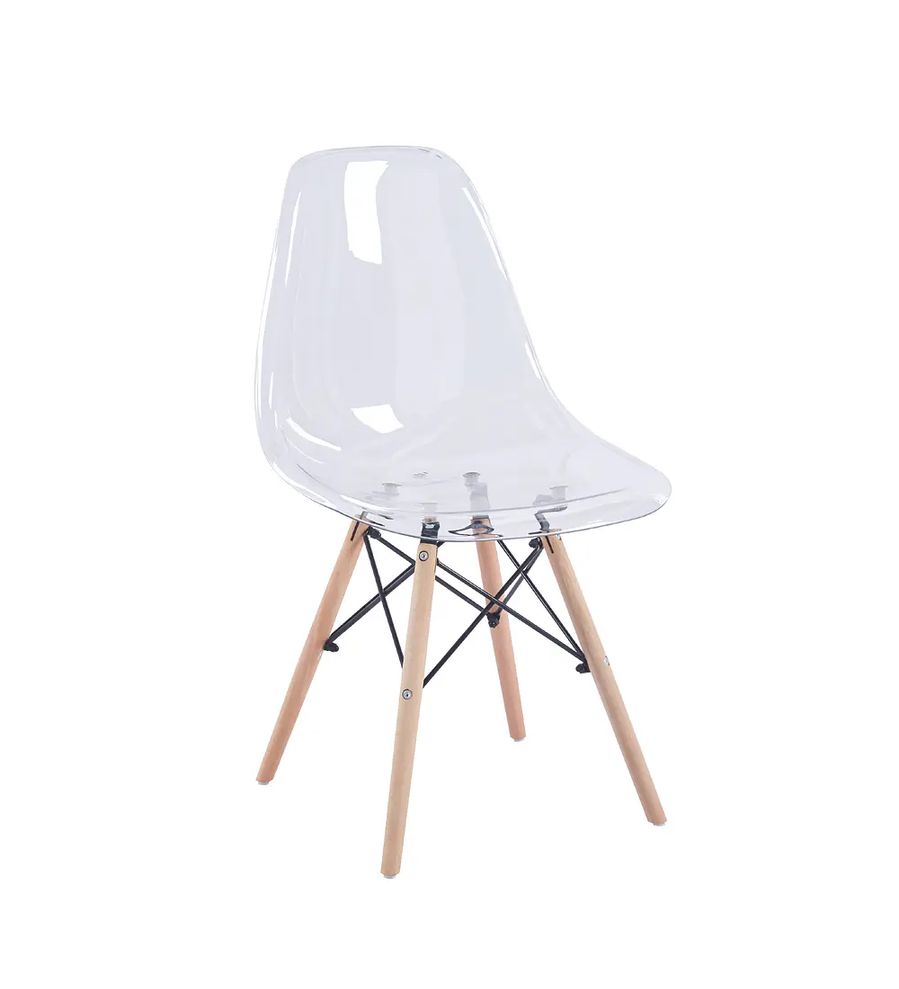 Silla Eames Transparente