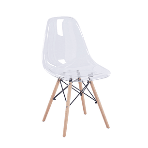 Silla Eames Transparente