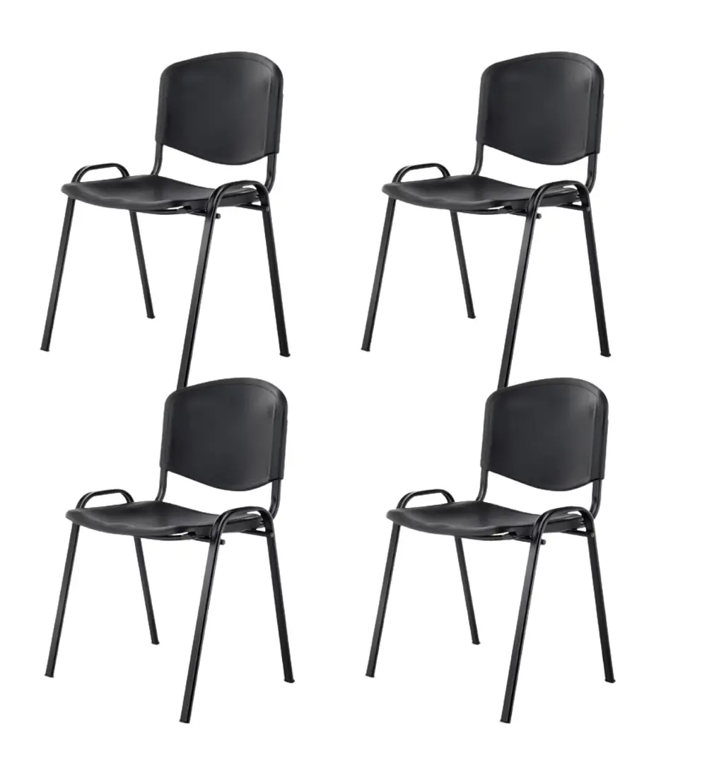 Pack 4 Sillas Iso Casino PVC