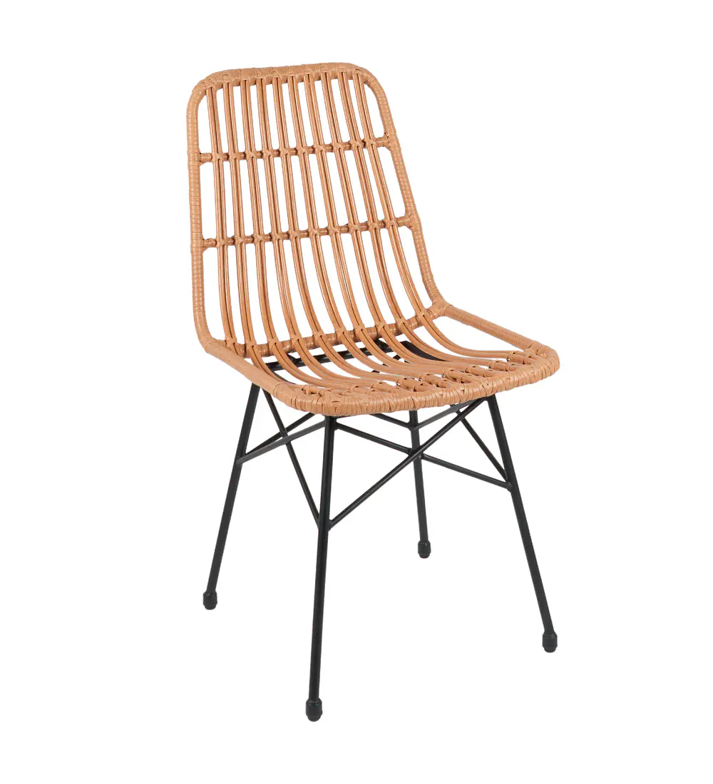 2da Seleccion.-  Silla de Comedor Terraza Rattan Grecia