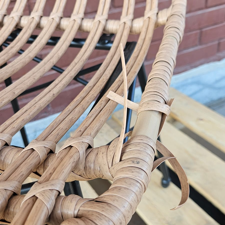 2da Seleccion.-  Silla de Comedor Terraza Rattan Grecia 4