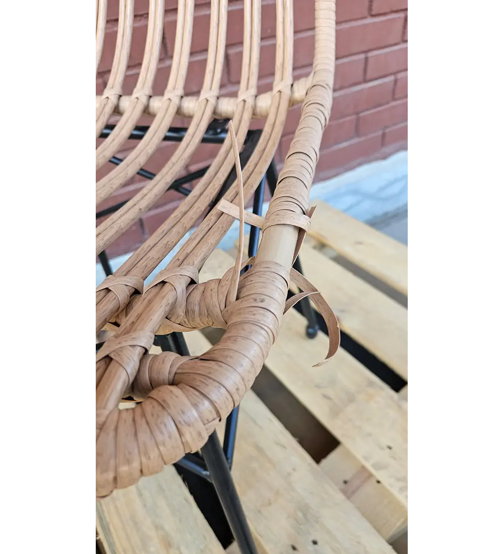 2da Seleccion.-  Silla de Comedor Terraza Rattan Grecia