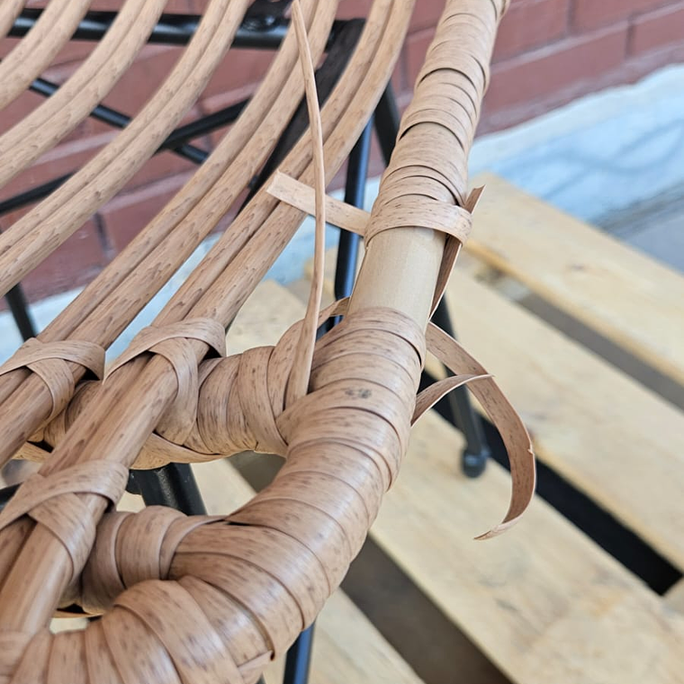 2da Seleccion.-  Silla de Comedor Terraza Rattan Grecia 5