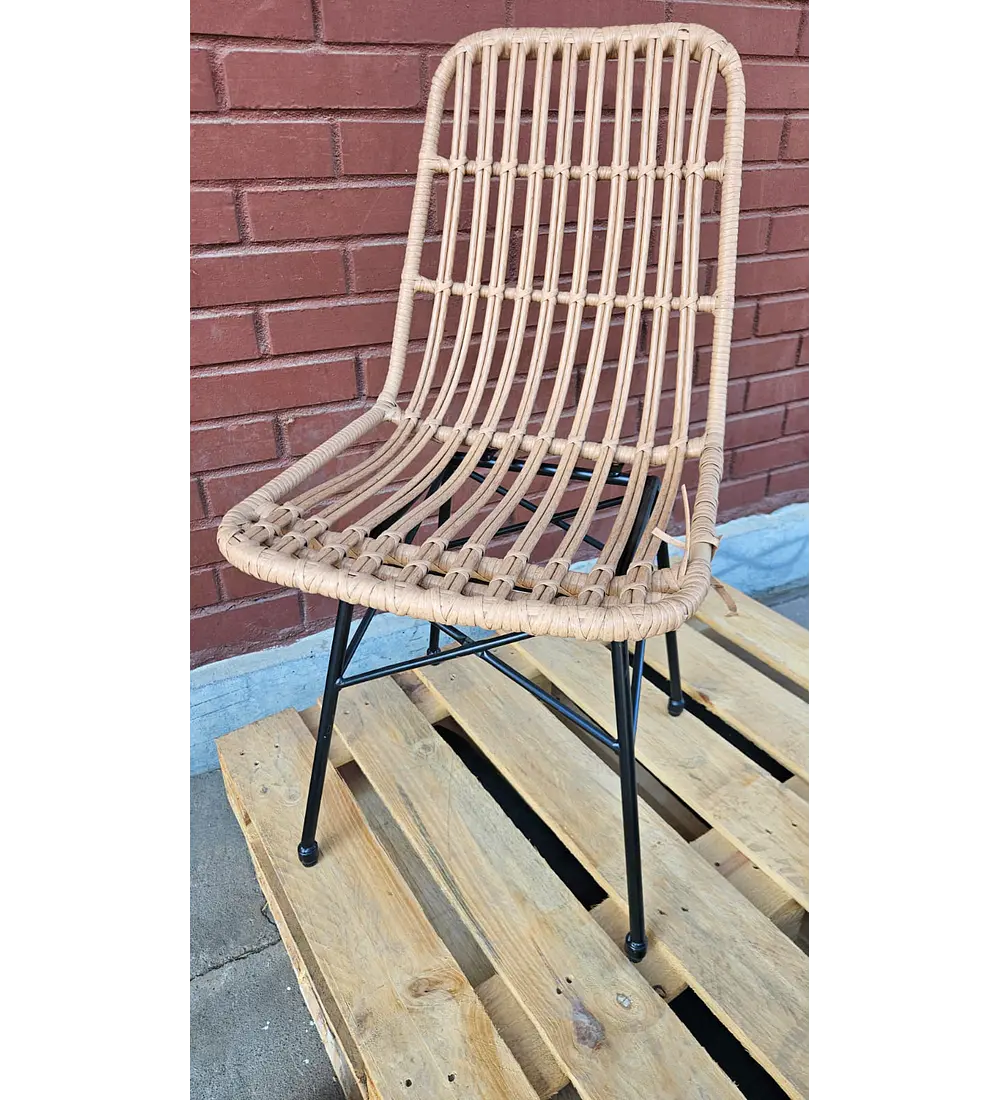 2da Seleccion.-  Silla de Comedor Terraza Rattan Grecia