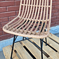 2da Seleccion.-  Silla de Comedor Terraza Rattan Grecia - Miniatura 2