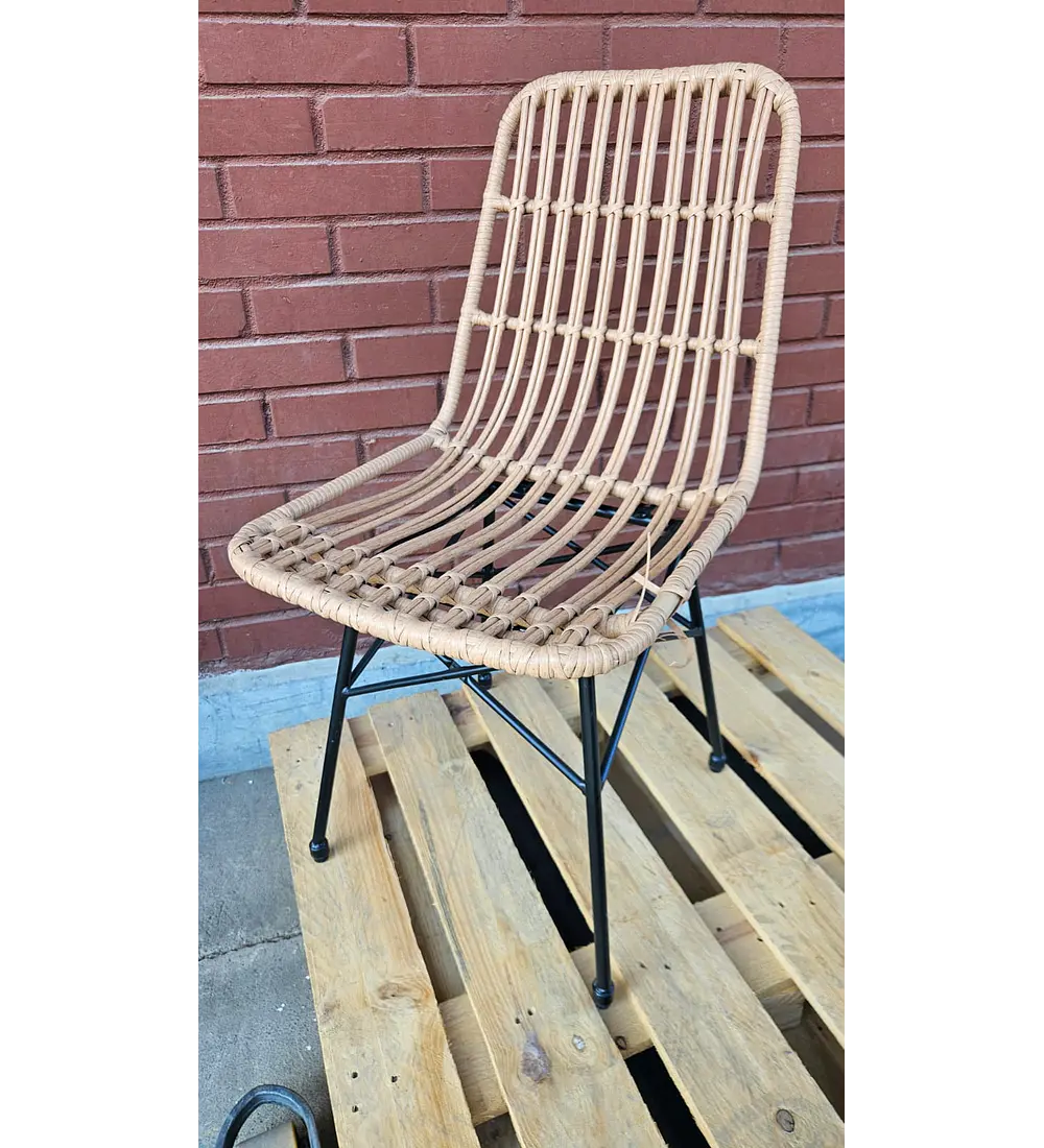 2da Seleccion.-  Silla de Comedor Terraza Rattan Grecia