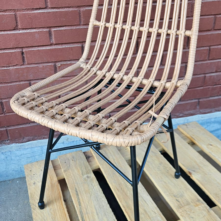 2da Seleccion.-  Silla de Comedor Terraza Rattan Grecia 3