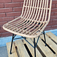 2da Seleccion.-  Silla de Comedor Terraza Rattan Grecia - Miniatura 3