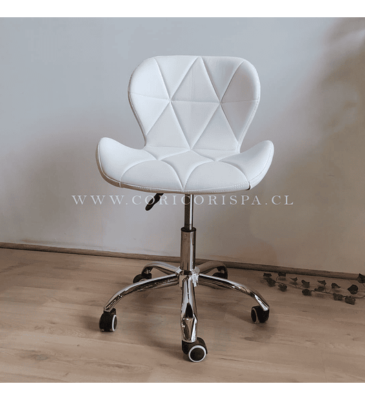 2da Seleccion.- Silla Mariposa de Escritorio Blanca