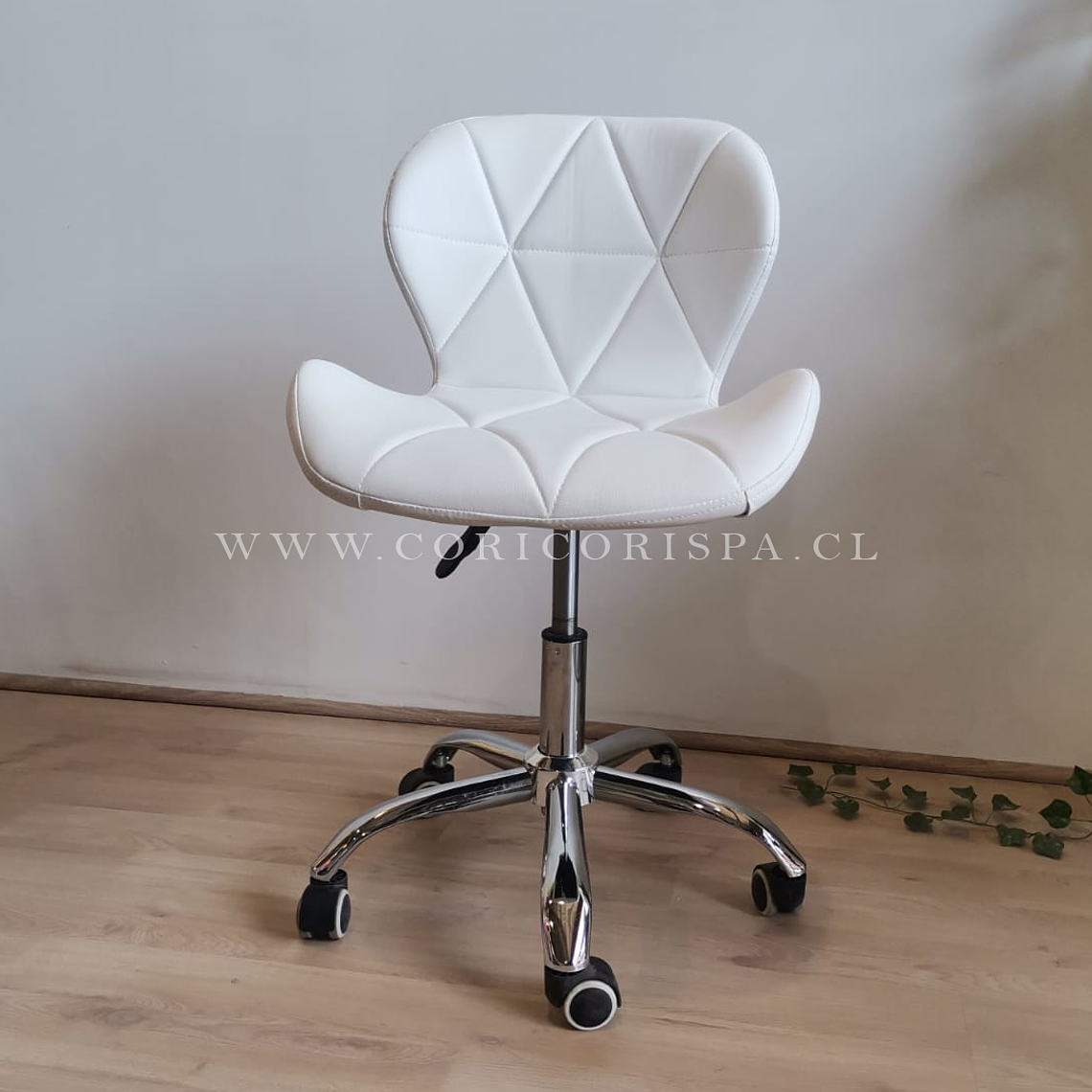 2da Seleccion.- Silla Mariposa de Escritorio Blanca 1