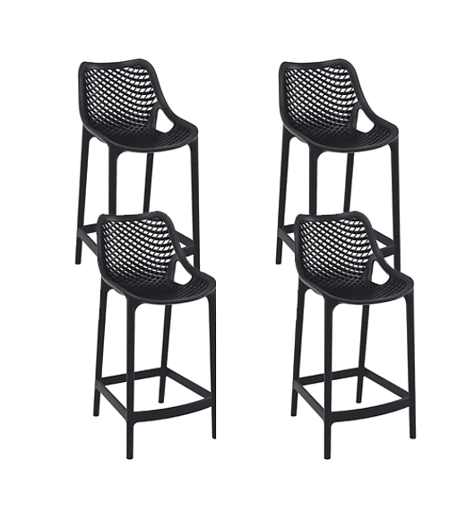 Pack 4 Taburetes Air Berlin (77cms)