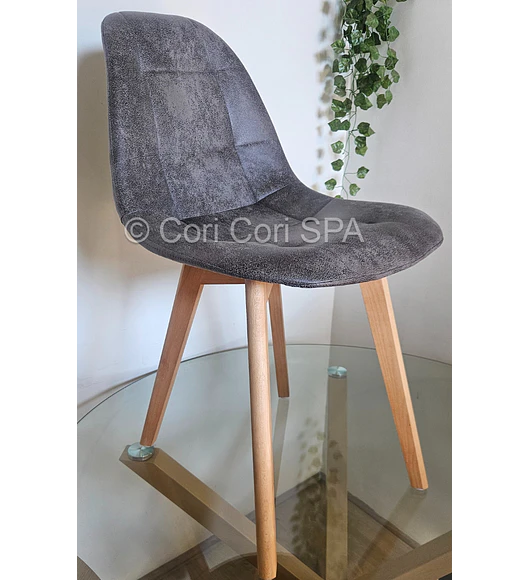 Silla Capitonne Vintage
