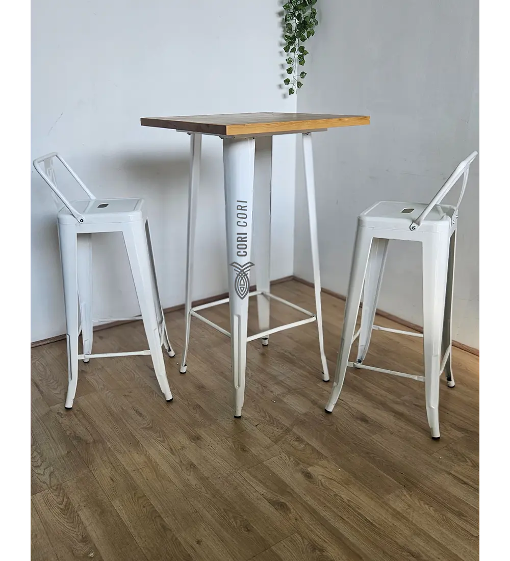 Taburete Tolix Industriales 77cms  