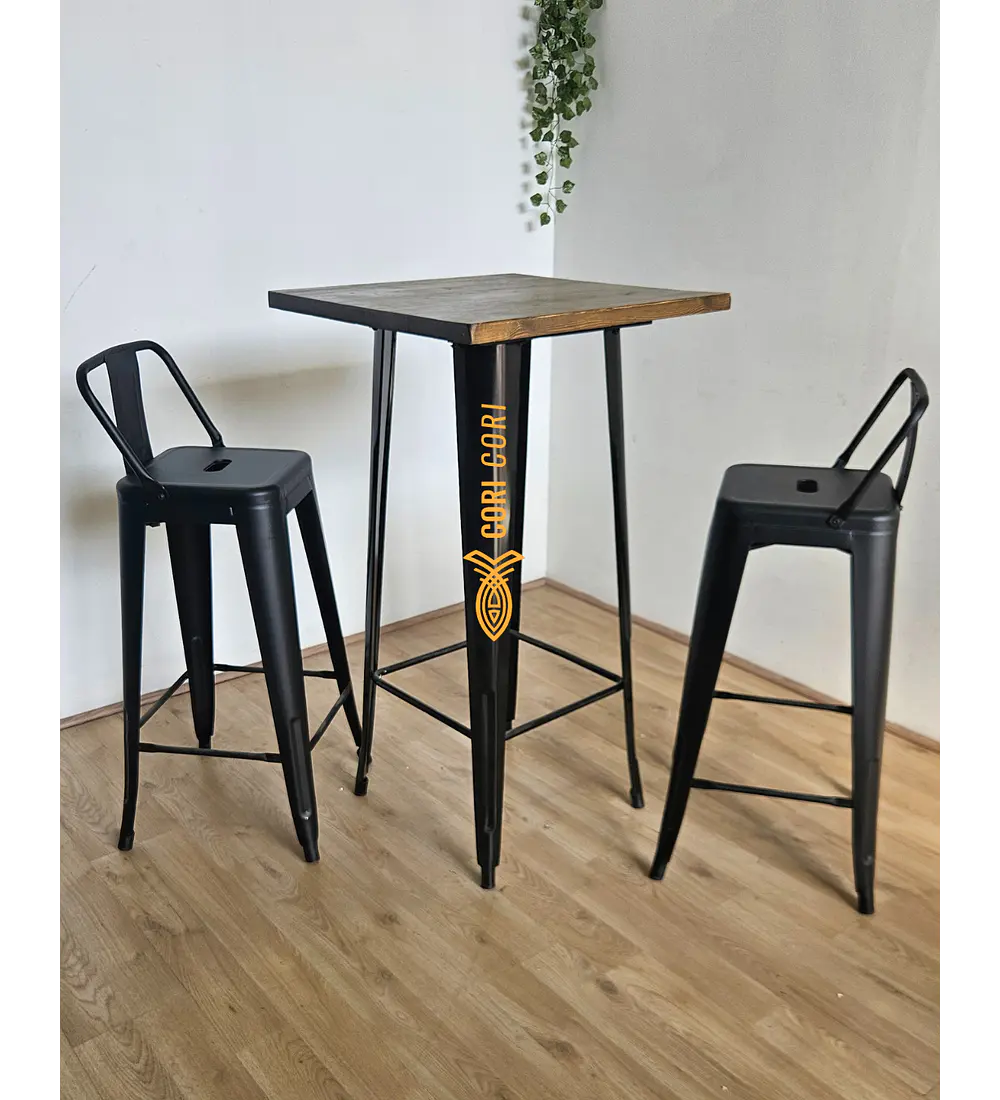 Taburete Tolix Industriales 77cms  