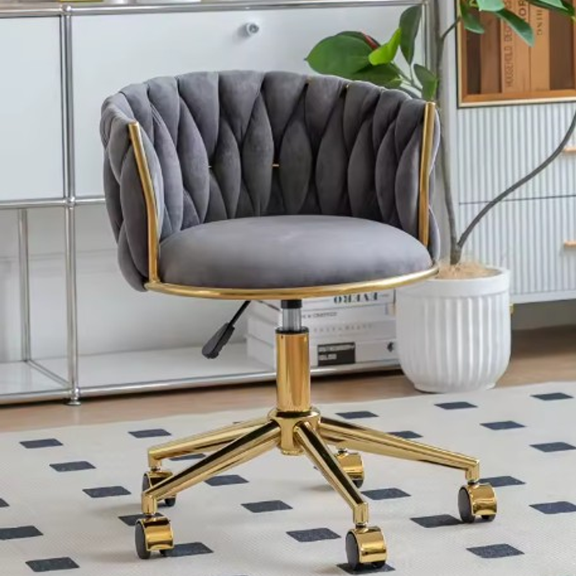 Silla de Escritorio Queen 15