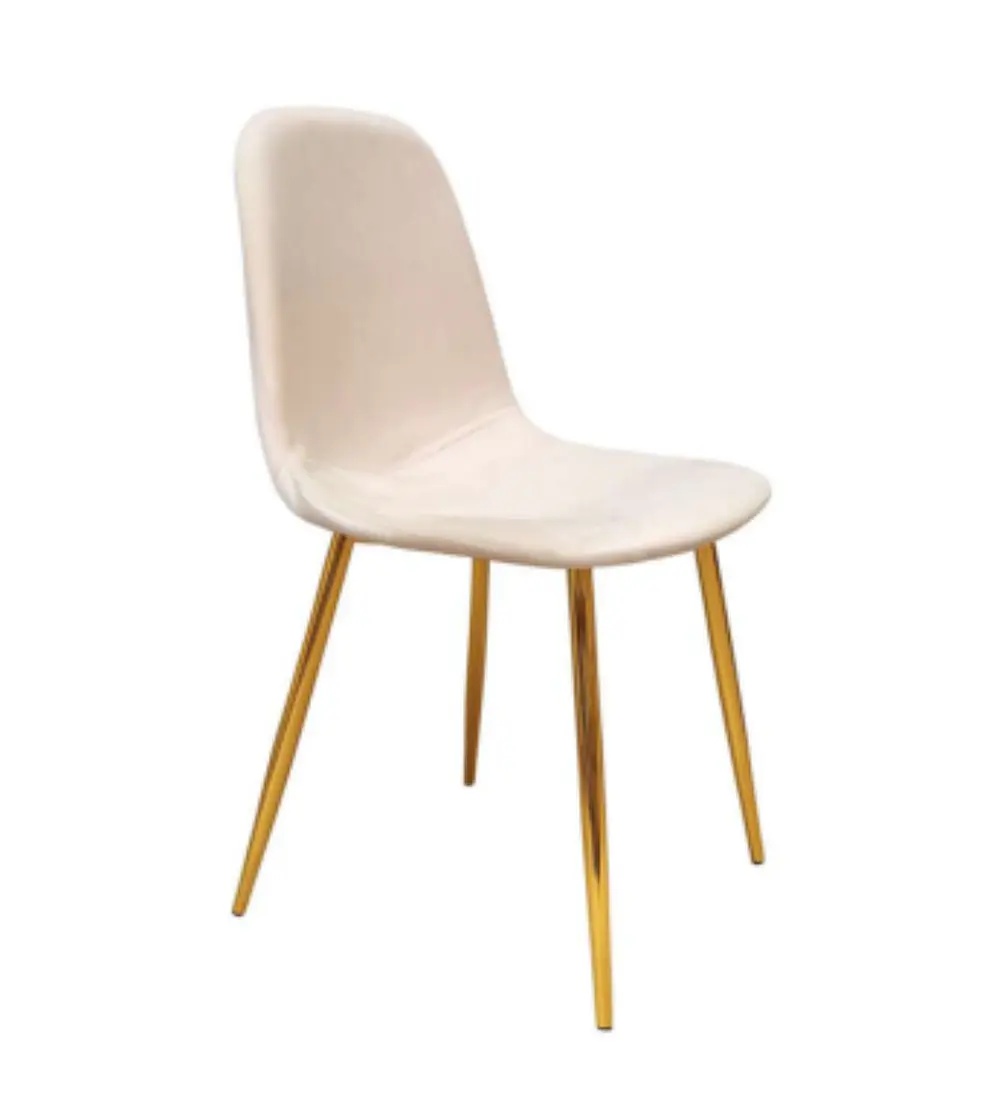 Silla Scoop Velvet Gold