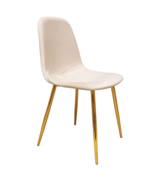 Silla Scoop Velvet Gold