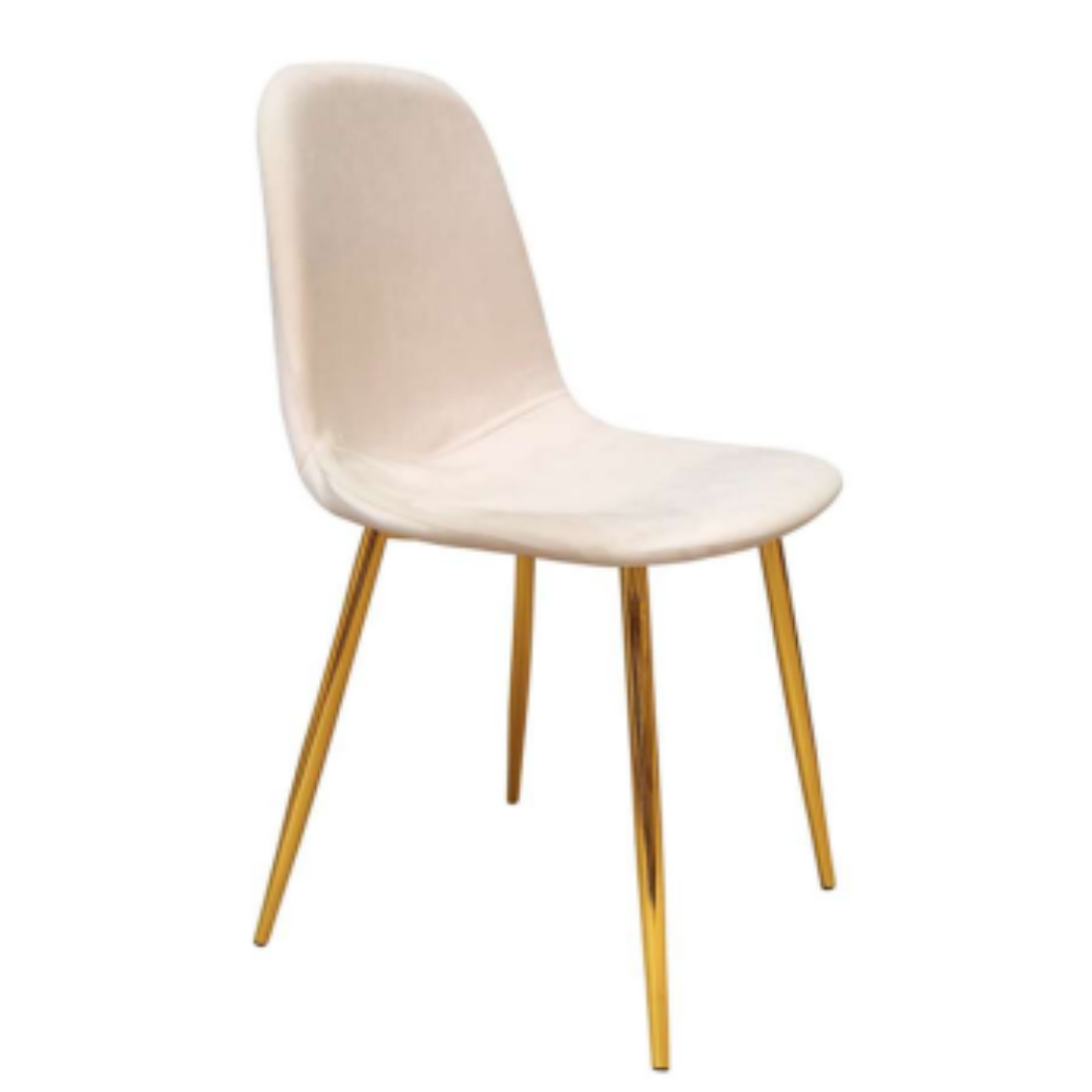 Silla Scoop Velvet Gold 1