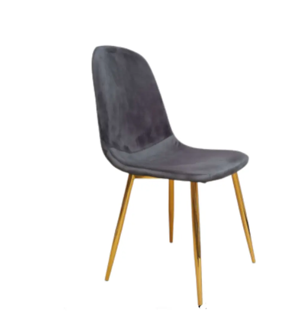 Silla Scoop Velvet Gold