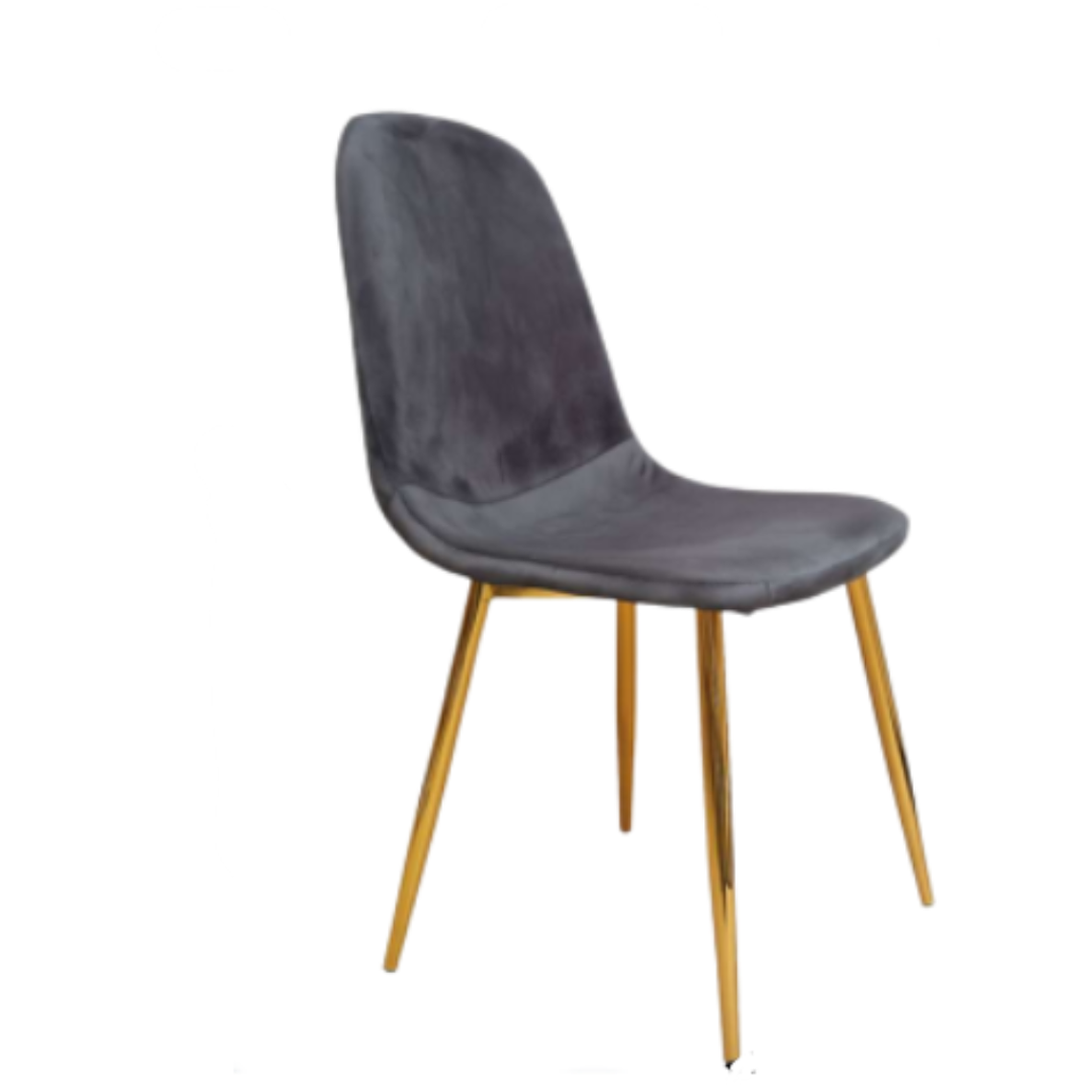 Silla Scoop Velvet Gold 2