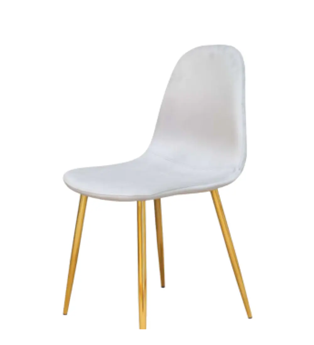 Silla Scoop Velvet Gold