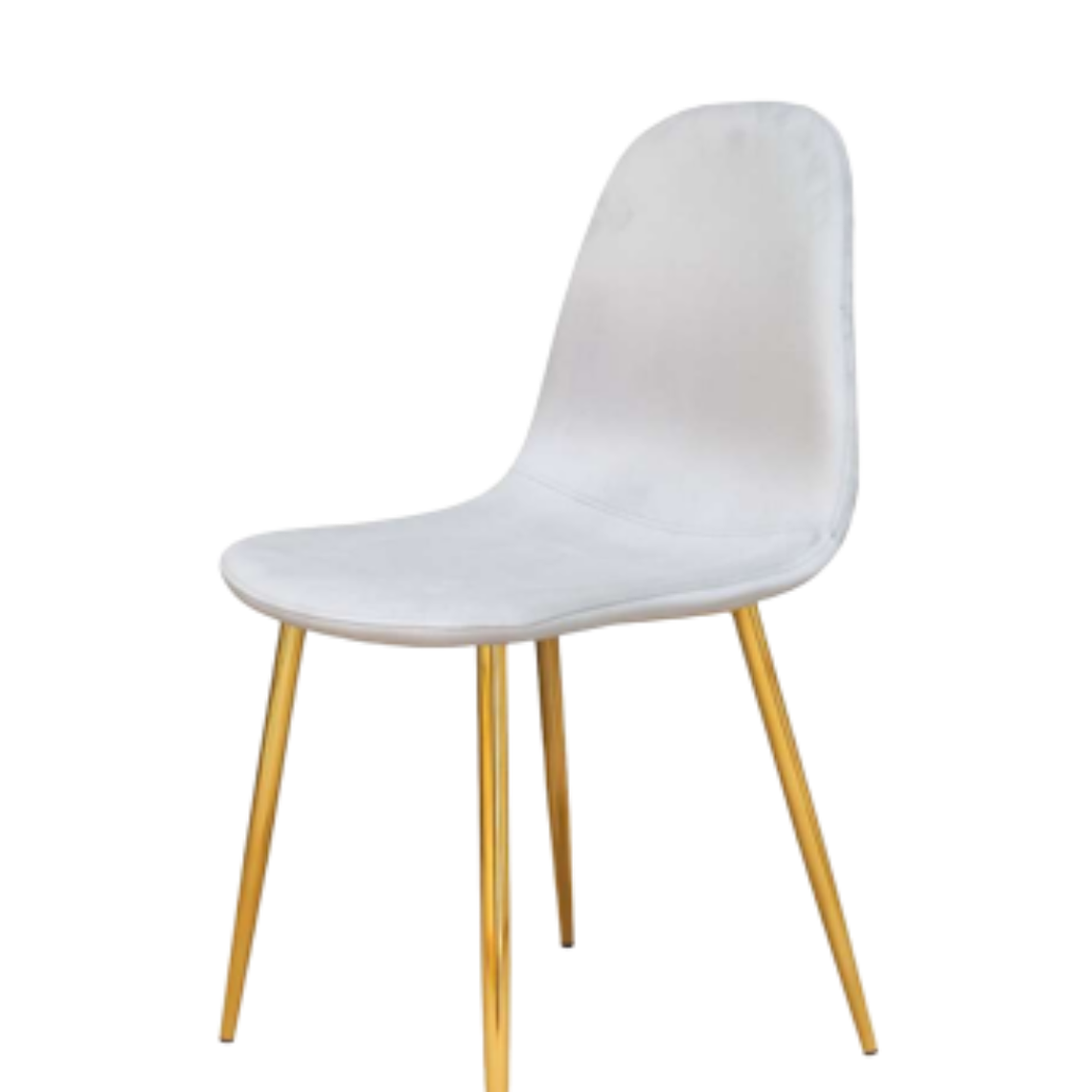 Silla Scoop Velvet Gold 3