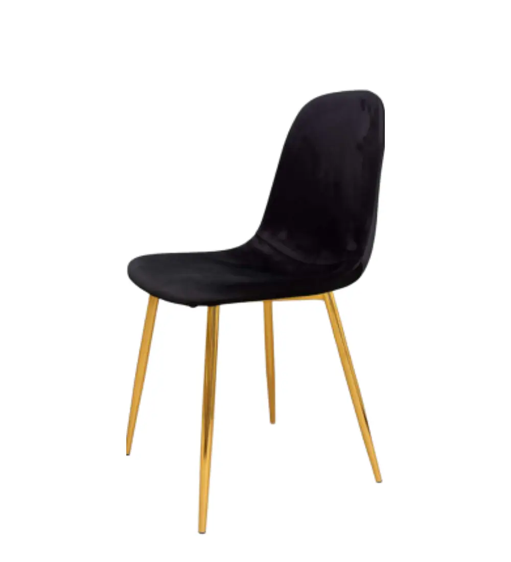 Silla Scoop Velvet Gold