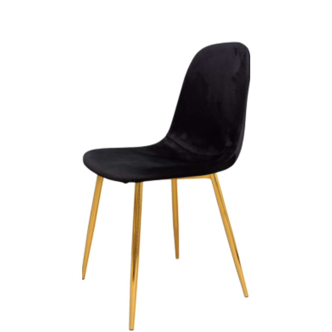 Silla Scoop Velvet Gold 4