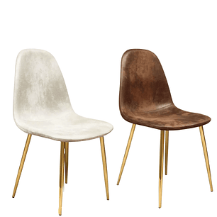 Silla Scoop Vintage Gold