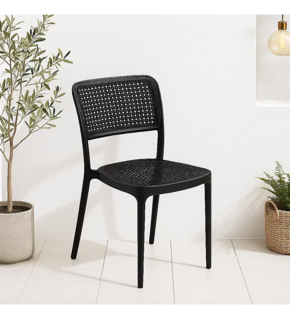 Silla Delta Oscura