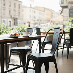 Pack 6 Silla Tolix Plastica