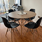 Comedor Mesa Wood 120cm + 4 Sillas Eames - Miniatura 6