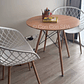 Mesa Wood Eames 80cms - Miniatura 4