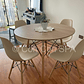 Comedor Mesa Wood 120cm + 4 Sillas Eames - Miniatura 11