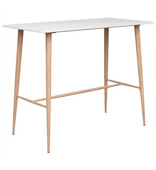 Mesa Alta Bar- Blanca