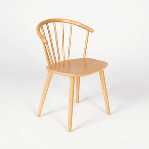 Silla Lykke de Madera - Natural