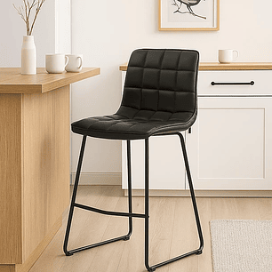 Taburete Alto Milano  Estilo Industrial